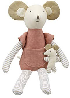 Wilberry - Families - Mouse Soft Toy - WB002402