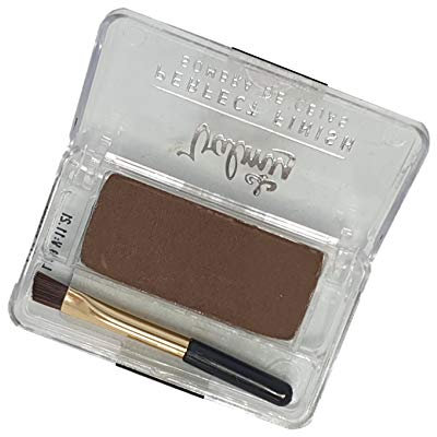 Valmy Sombra de Cejas Perfect Finish con Aplicador Angular – Aplicador Profesional y Natural de Larga Duración para Cejas Poco Pobladas (Medio)