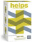 HELPS INFUSI - Detox e infuso diuretico a base di equiseto, tè verde, limone alle erbe, ulmaria, rosmarino e stevia. Debugger. HELPS a disintossicare. Scatola con 16 bustine.