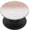 Cute Geometric-Rose-Gold PopSockets PopGrip: Swappable Grip for Phones & Tablets
