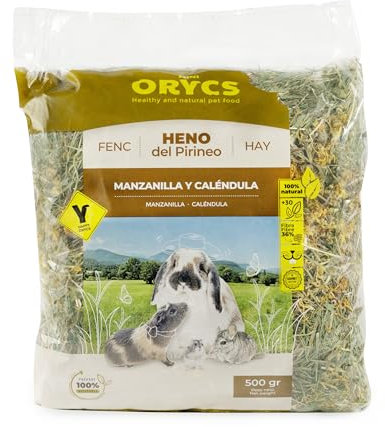 Miniorycs Fieno di montagna con camomilla e calendula 500 g