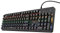 Trust Gaming 24225 Teclado Mecánico GXT 1863 Thaz, Interruptores Mecánicos Red Outemu, 14 Modos de Color, USB Plug and Play con Cable, PC/Ordenador
