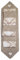 Russo Tessuti Portarotolo 3 Rotoli Carta Igienica Bagno SVEVA Medaglioni Mandala Vari Colori-Beige