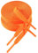VSUDO Schnürsenkel Orange 140 cm Flach – 8mm Breite Schnürsenkel für Sneaker, Sportschuhe, Kinderschuhe – Orange Shoelaces, Ersatz Schuhband für Damen & Herren (1 Paar-Orange-140cm)