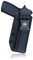 Gun Holster, IWB Kydex Holster Custom Fit: Sig Sauer P320 Full Size / P320 Carry / P320 Compact Medium - Innen Bund verdeckt tragen - ADJ. Cant Retention - Holster Tasche (Black, Right)