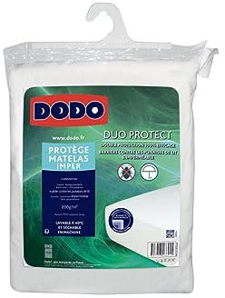 DODO Spannbettlaken wasserfest & gegen Bettwanzen - 140 x 190 cm MAXIPROJECT