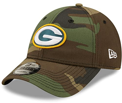 New Era 9Forty Strapback Cap - Green Bay Packers Wood camo