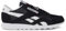 Reebok Cl Nylon Herren's Suede Toe Ortholite Lace Sneak Trainers (Schwarz-Weiss, EU 44)