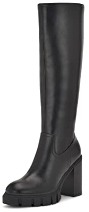 NINE WEST Kani 3 Black 10 M, schwarz, 42 EU