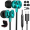 USB C Headphones for iPhone 15 Samsung S24 Ultra A54 A34 A53 A33 S23 FE,Magnetic USB C Earphones with Mic In-Ear Headphones Wired Earbuds USB Type C Earphones for Oneplus 11 Pixel 8 7 6a Poco X6 Pro