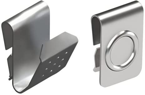 8X Keystone Klemmkontakt 17500, 18350–18650, 4×209 + 4×228