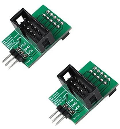 POFET 2 STÜCKE 3D-Drucker-Teile Pin 27 Werkzeuge Mini Upgrade Touch Breakout Adapter Board für CR-10 E5 E3 Pro