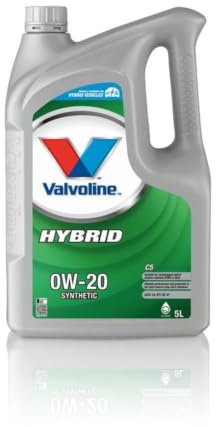 Valvoline Motoröl 0W-20 Hybrid Motor Öl ACEA C5 API SP С5 5L Kompatibel mit MERCEDES-BENZ C-Klasse T-modell S205 C-Klasse Limousine W205 E-Klasse Limousine W213 A-Klasse W177 E-Klasse T-modell S213