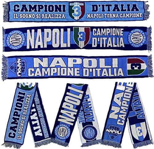 Sciarpa Stadio Napoli Calcio Gadget Tifosi Napoletani Scegli il Modello Gadget Tifosi Napoletani PS 30852