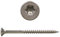 Spanplattenschrauben 5,0x120 Edelstahl V2A - 100 Stk. - Antrieb: TX