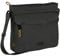 camel active Terra Herren Umhängetasche Crossbody Bag Klein Schwarz