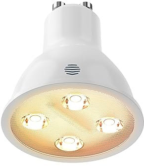 Hive Smart Light Bulb GU10 Dimmable (V9), Works with Amazon Alexa, White