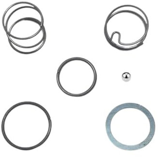6pc Replacement Spring and Ball Bearing Kit for DeWalt 20V Impact Driver Bit Holder DCF885 DCF886 DCF887 DCF888 - N016823 N019351 N053863 N078434 N089668