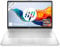 HP Laptop mit 17,3 Zoll FHD Display, AMD Ryzen 7 5700U, 16GB DDR4 RAM, 512 GB SSD, AMD Radeon-Grafik, Windows 11, QWERTZ-Tastatur, Silber
