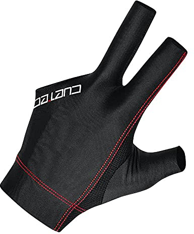 Cuetec Billardhandschuh Achse Black Linkshänder M