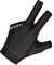 Cuetec Billardhandschuh Achse Black Linkshänder M