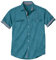 ATLAS FOR MEN Chemise Manches Courtes Homme - Chemise d'été - Disponible en Grandes Tailles du M au 5XL