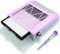 Rolokit Nail Dust Collector Nail Tech, 80W Nail Extractor Vacuum with Reusable Filter & Brush, Adjustable Electric Nail Fan Dust Vacuum for Manicure Acrylic Gel Nail Polishing, Low Noise, Purple