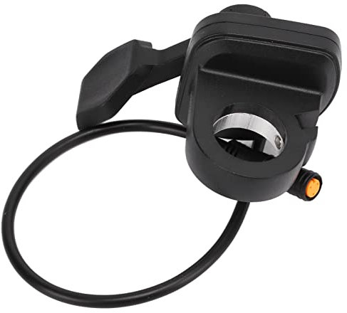 Yunir Elektrofahrrad-Daumengas, Stabiler, Verschleißfester Universal-Daumen-Finger-Gashebel, für Elektrofahrräder, Mountainbikes, Roller, Rasierer