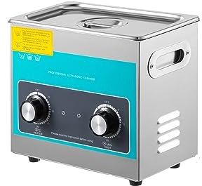 Pulitore ultrasonico, 3L 6L 10L 15L 22L 30L Pulitore Ad Ultrasuoni Elettrico Lavatrice Portatile Lavastoviglie Lavastoviglie Elettrodomestico Ad Ultrasuoni per occhiali, anelli, ritentori, protesi den
