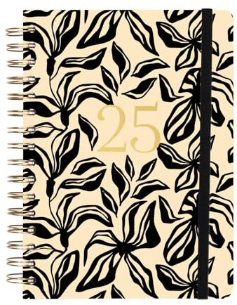 Finocam - Terminplaner Spiralbindung You 2025 1 Tag/Seite Januar 2025 bis Dezember 2025 (12 Monate) Blätter International