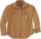 Carhartt Overshirt da Donna Robusta e Flessibile, vestibilità Ampia, Pesante, Carhartt, Marrone, M