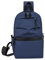 BOTCAM Nordlicht Taschen Damen Männer Und Frauen Umhängetasche Mode Einfache Feste Farbe Muster Große Kapazität Praktische Outdoor Sport Schulter Tasche Taschen Damen Shopper (Blue, One Size)