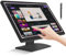 FYHXele Monitor touch screen da 24 pollici, IPS FHD 1080P Touch PC, 100Hz, monitor multi-touch retroilluminato a LED, VESA, HDMI e VGA e USB, per videogiochi, affari, magazzini, bar, palestra