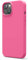 Generico Cover Antiurto in Silicone Liquido per iPhone 13 da 6,1 Pollici, Protezione Completa a 3 Strati con rivestimento interna in microfibra Nera (Fucsia)