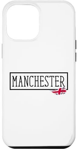 iPhone 12 Pro Max Manchester City Women Men United Kingdom Town Dad England UK Case