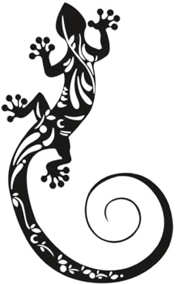 metall gecko deko wandskulptur deko gecko outdoor gecko wandmontiert gecko skulptur einzigartige outdoor skulptur wanddekoration kunst gecko metall garten