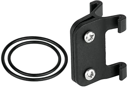 Bike Race Number Plate Mount Holder Bracket for Triathlon Race V Type 3 x 1.9cm