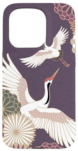 iPhone 15 Pro Traditional Classic Japanese Art Asia Fashion Japan Lover Case