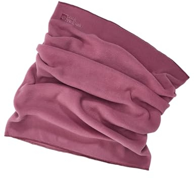 Jack Wolfskin REAL Stuff Loop Winter-Schal, Raisin, One Size