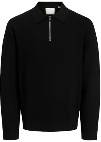 JACK & JONES Male Gestricktes Polo Gestricktes Polo