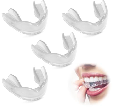 WeddHuis Mehrzweckspange - Verhindert Zähneknirschen, verbessert die Schlafqualität, Zahnaufhellungsschienen, Sportzahnschutz mit optimaler Passform und Aufprallschutz!