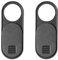 Oykrueats 2 Pcs Webcam Cover,Laptop Kamera Abdeckung,Webcam Abdeckung,Kamera Abdeckung Handy,Schwarz Laptop Kamera Abdeckung Schieber,Slider Kameraabdeckung Notebook Smartphone Schützt Privatsphäre