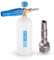 HYDROLINE Schaumlanze Hochdruck Schaumkanone Düse kompatibel mit Hochdruckreiniger Kranzle 1050 XA 15 XA 1 D10, 1000ml 60°C, Schaum- und Strahlregulierung, Blau