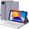 FOGARI Teclado para Redmi Pad SE 8.7 2024, Funda Teclado para Xiaomi Redmi Pad SE 8.7, Español Ñ Teclado Bluetooth Magnético Desmontable para Tablet Redmi Pad SE 8.7, Púrpura