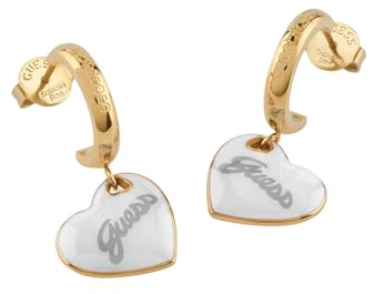 GUESS PAR DE BRINCOS, AÇO
