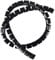 IGGLL Cable Tidy Sleeves,Flexible Spiral Cable Cover,8mm Tube Diameter Spiral Cable Wire Wrap Tube Manage Cord Black for 3D Printer Part Wire Protection Tube Winding(10 meter)