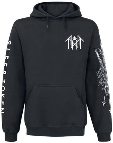 Sleep Token Trinity Männer Kapuzenpullover schwarz