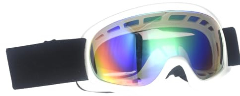 Schneesportbrille – zweilagiger Objektivschutz, Anti-Beschlag-Beschichtung, verstellbares elastisches Band, Ski- und Snowboardbrille für Wintersport, Bergausflüge, Geburtstag, Weihnachten und