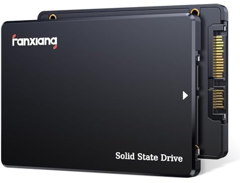 fanxiang S101Q 480 Go SSD 2.5 SATA III 6Go/s, SSD Interne 540 Mo/s，3D NAND | Cache SLC，Rapide, Silencieux, Résistant Aux Chocs，SATA 3.0 pour Ordinateur Portable et de Bureau