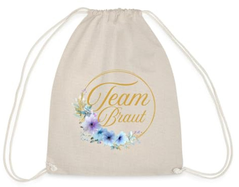 JGA Frauen | Team Braut Turnbeutel